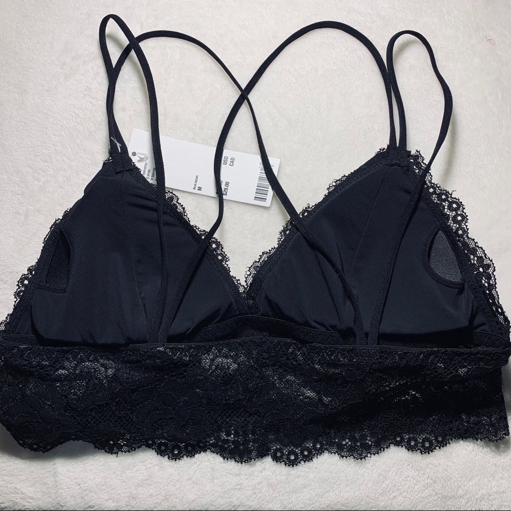 NWT Out From Under Padded Lace Fusion Bralette - Picture 5 of 9